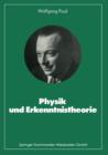 Physik Und Erkenntnistheorie - Book