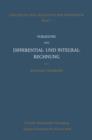 Vorlesung UEber Differential- Und Integralrechnung 1861/62 - Book