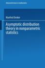 Asymptotic Distribution Theory in Nonparametric Statistics - Book