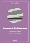 Spontane Phanomene - Book