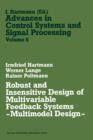 Robust and Insensitive Design of Multivariable Feedback Systems : Multimodel Design - Book