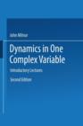 Dynamics in One Complex Variable - Book