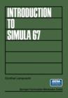 Introduction to SIMULA 67 - Book