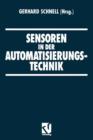 Sensoren in Der Automatisierungstechnik - Book