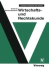 Wirtschafts- Und Rechtskunde - Book