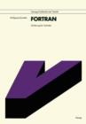 FORTRAN : Einfuhrung Fur Techniker - Book