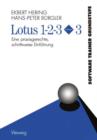 Lotus 1-2-3 Version 3 - Book