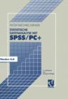 Statistische Datenanalyse Mit SPSS/PC+ - Book
