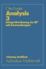 Analysis 3 : Integralrechnung im IRn mit Anwendungen - Book