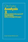 Analysis 2 : Differentialrechnung Im Rn, Gewoehnliche Differentialgleichungen - Book