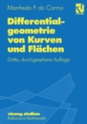 Differentialgeometrie von Kurven und Flachen - Book
