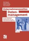 Unternehmensweites Datenmanagement : Von Der Datenbankadministration Bis Zum Informationsmanagement - Book