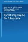 Wachstumsprobleme des Ruhrgebietes - Book