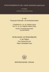 Strukturwandel Und Wirtschaftspolitik in Der Region : Eine Untersuchung Der Region Ostwestfalen-Lippe - Book