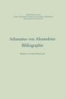 Athanasius Von Alexandrien : Bibliographie - Book