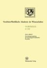 Die Judengesetzgebung Der Merowingisch-Frankischen Konzilien : 379. Sitzung Am 14. Dezember 1994 in Dusseldorf - Book