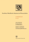 Der dritte Hauptsatz der Wohlfahrtstheorie. Stabilit?t der Geldnachfrage in der Bundesrepublik Deutschland - Book