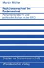Fraktionswechsel im Parteienstaat - Book