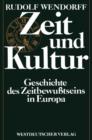 Zeit und Kultur - Book