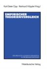 Empirischer Theorienvergleich - Book