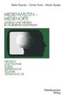 Medienwelten -- Medienorte : Jugend Und Medien in Nordrhein-Westfalen - Book