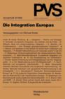 Die Integration Europas - Book