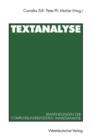 Textanalyse : Anwendungen Der Computerunterstutzten Inhaltsanalyse. Beitrage Zur 1. Textpack-Anwenderkonferenz - Book