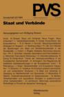 Staat Und Verbande - Book