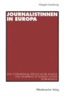 Journalistinnen in Europa - Book