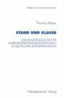 Stand und Klasse - Book