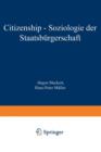 Citizenship - Soziologie Der Staatsburgerschaft - Book