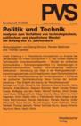 Politik Und Technik - Book