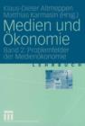 Medien und Okonomie - Book