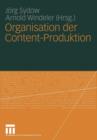 Organisation der Content-Produktion - Book