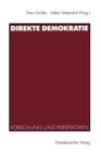 Direkte Demokratie - Book