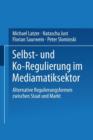 Selbst- Und Ko-Regulierung Im Mediamatiksektor - Book