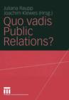 Quo Vadis Public Relations? - Book