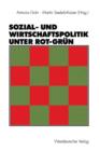 Sozial- und Wirtschaftspolitik Unter Rot-Grun - Book