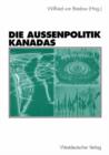 Die Aussenpolitik Kanadas - Book