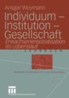 Individuum - Institution - Gesellschaft - Book