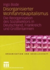 Disorganisierter Wohlfahrtskapitalismus - Book
