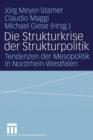 Die Strukturkrise Der Strukturpolitik - Book