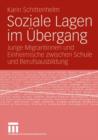 Soziale Lagen Im Ubergang - Book
