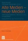 Alte Medien - Neue Medien - Book