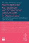 Mathematische Kompetenzen Von Schulerinnen Und Schulern in Deutschland - Book