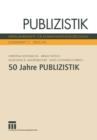 Funfzig Jahre Publizistik - Book