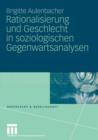 Rationalisierung Und Geschlecht in Soziologischen Gegenwartsanalysen - Book