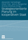 Strategieorientierte Planung Im Kooperativen Staat - Book