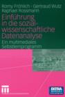 Einfuhrung in die Sozialwissenschaftliche Datenanalyse - Book