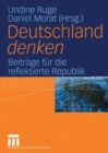 Deutschland Denken - Book